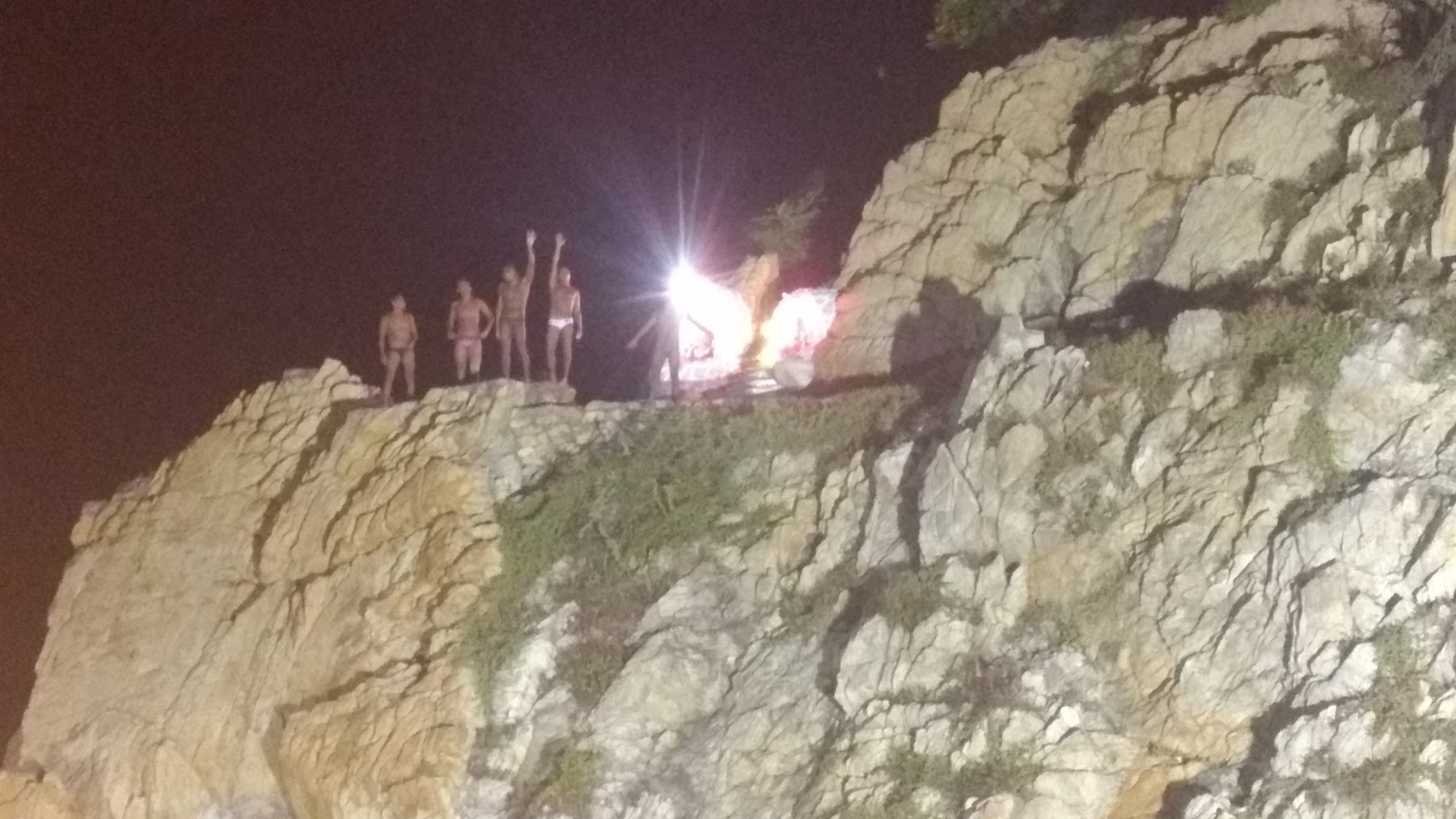 La Quebrada, Acapulco