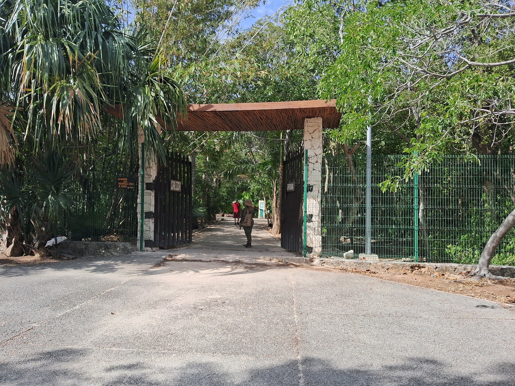Avenida Kabah y los parques urbanos, Cancún