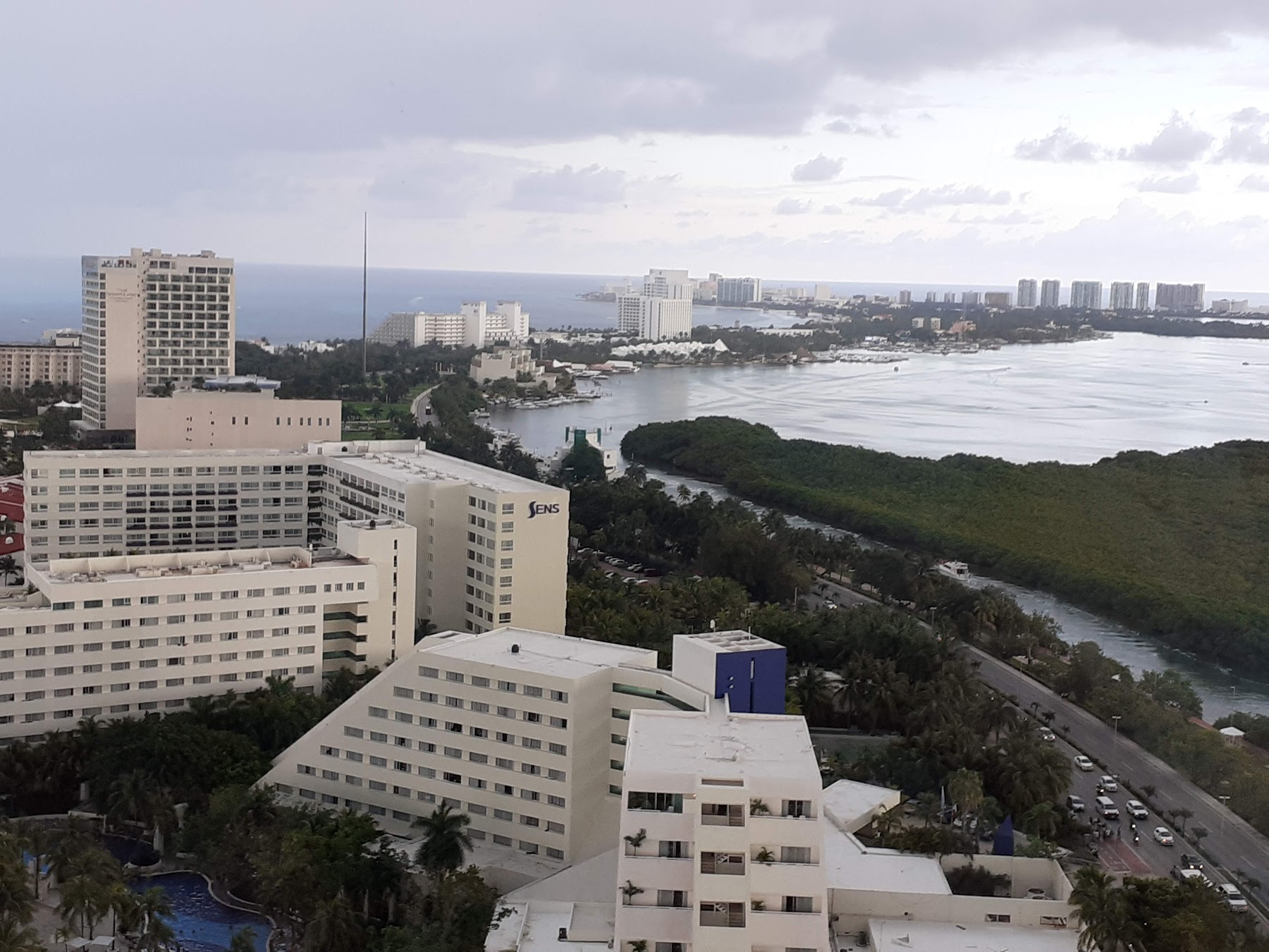 Zona Hotelera, Cancún