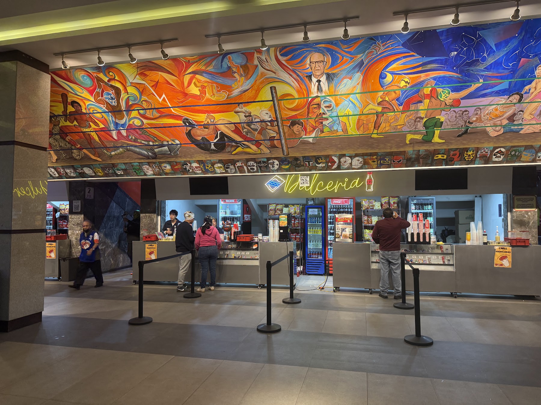 Arena México (lucha libre), Ciudad de México