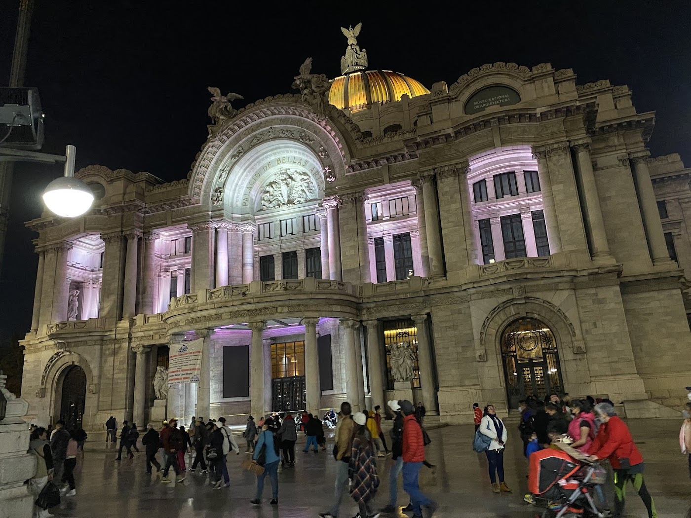 Palacio de Bellas Artes, Ciudad de México