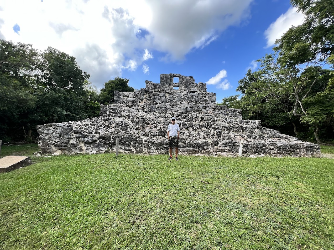 Zona Arqueológica San Gervasio, Cozumel