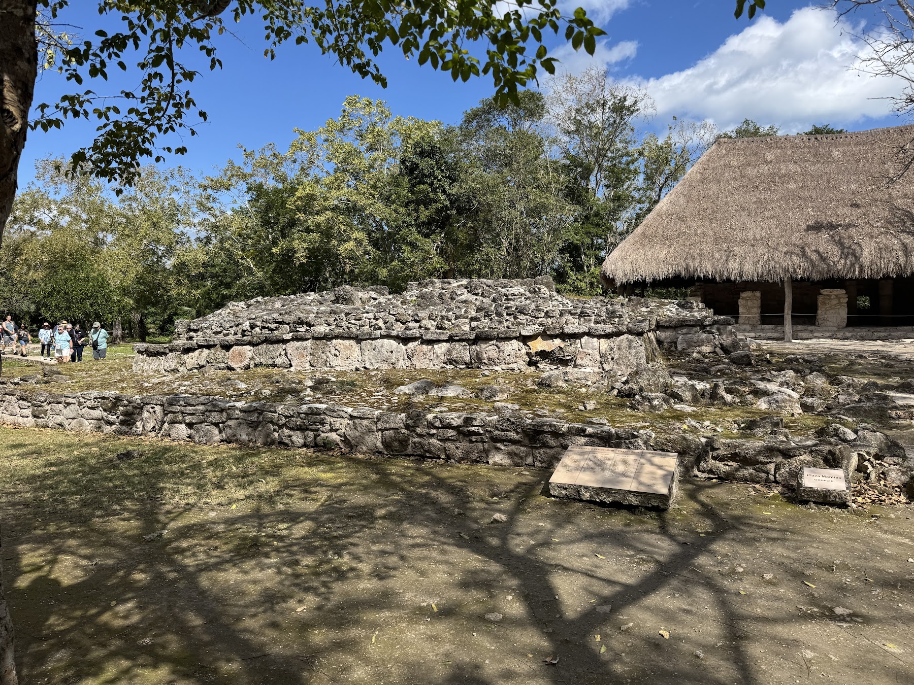 Zona Arqueológica San Gervasio, Cozumel