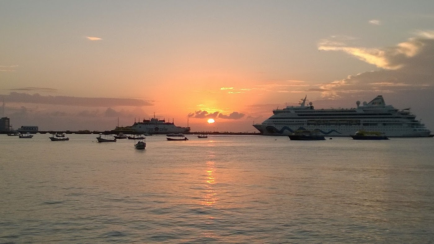 Malecón de San Miguel, Cozumel