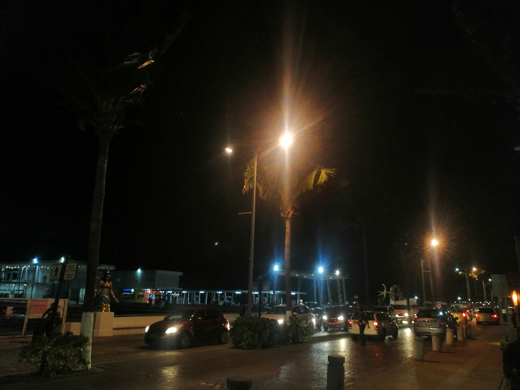 San Miguel centro y el malecón, Cozumel