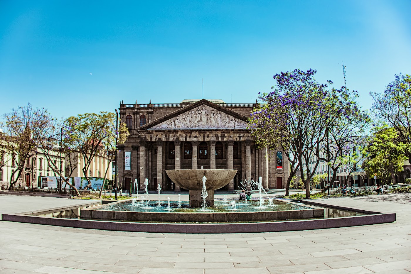 Teatro Degollado, Guadalajara