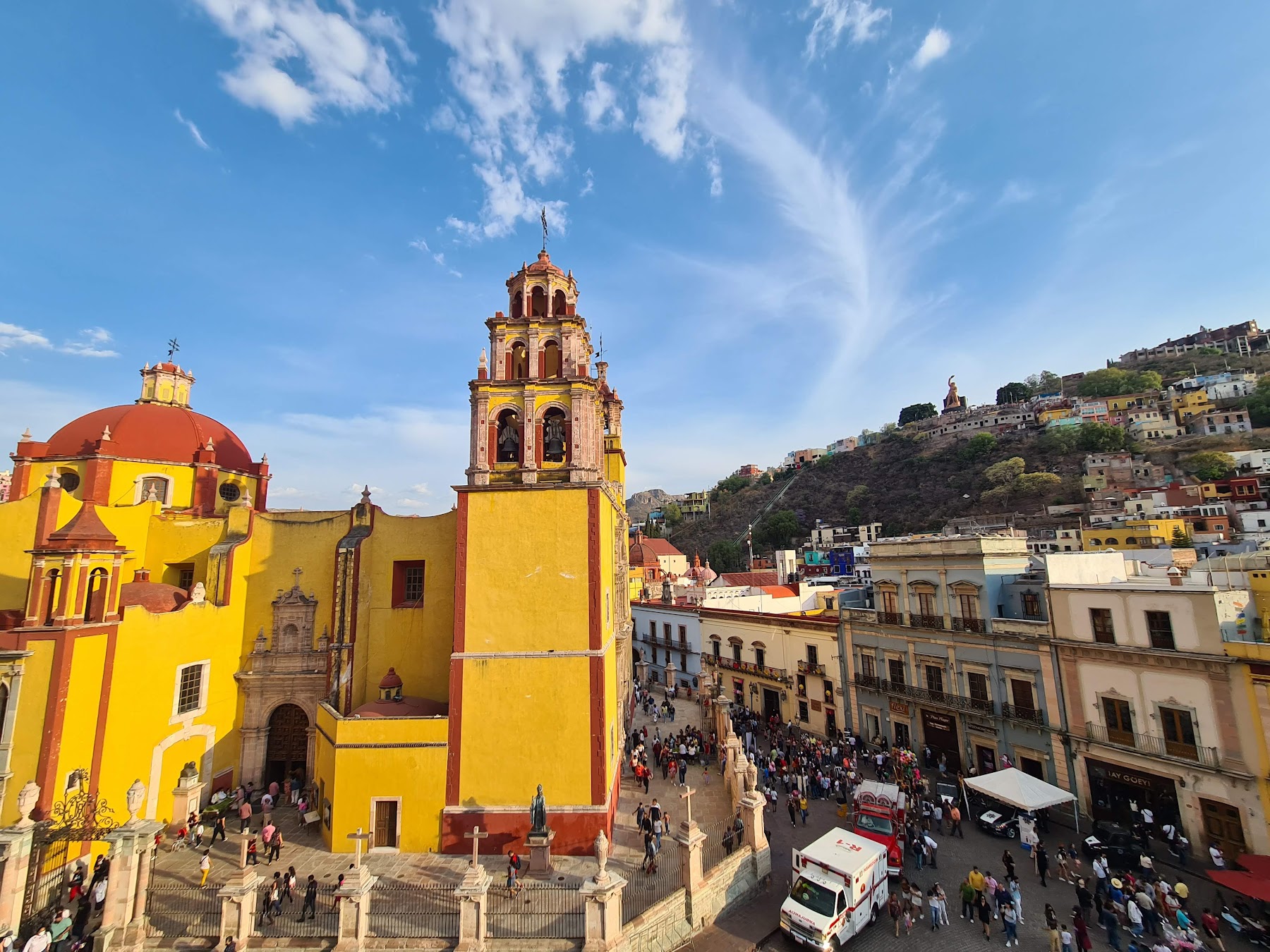 Basílica y Templo de la Compañía, Guanajuato