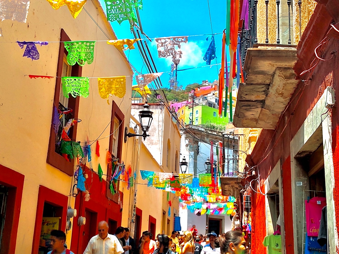 Callejón del Beso, Guanajuato