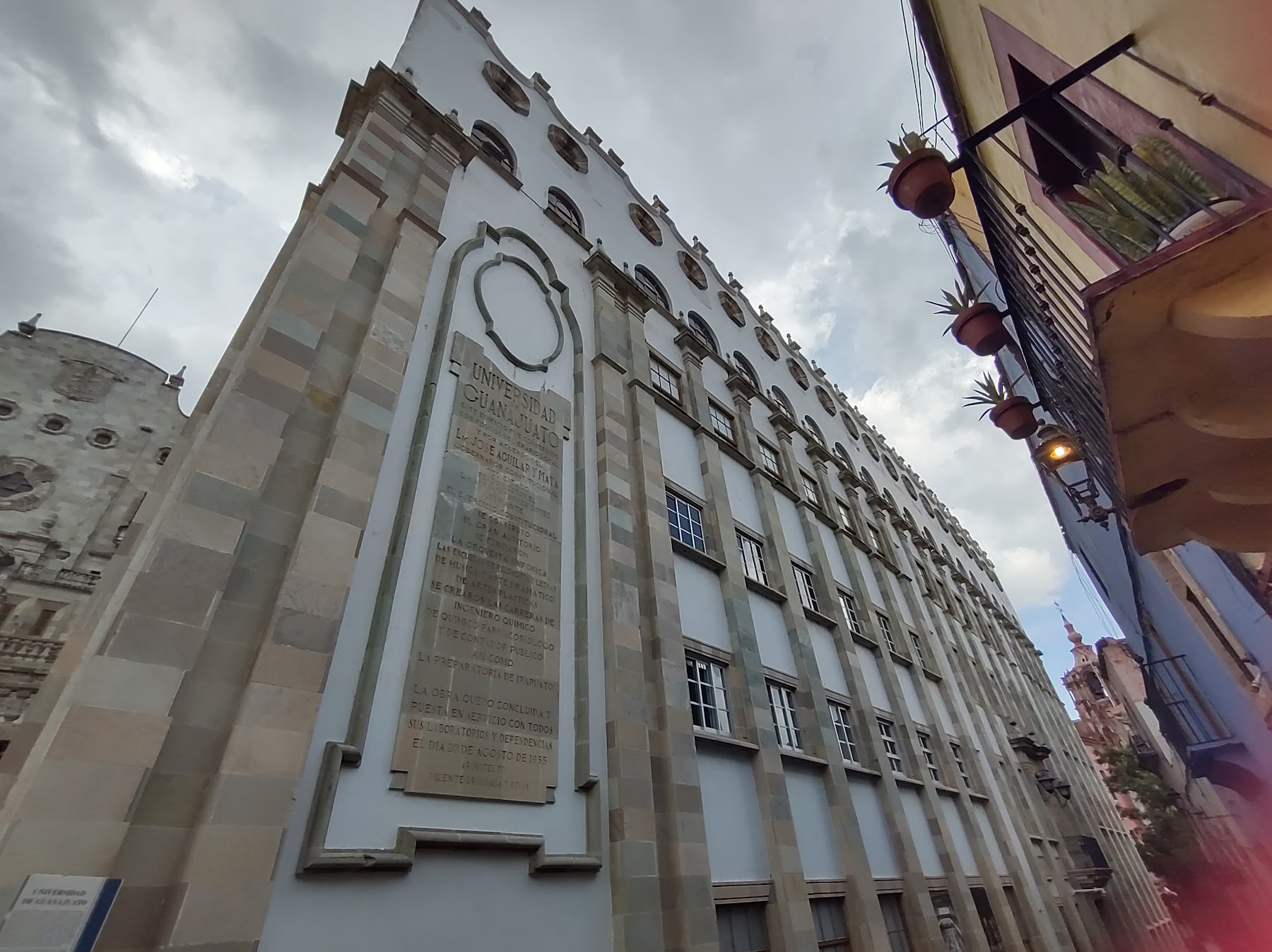 Universidad de Guanajuato, Guanajuato