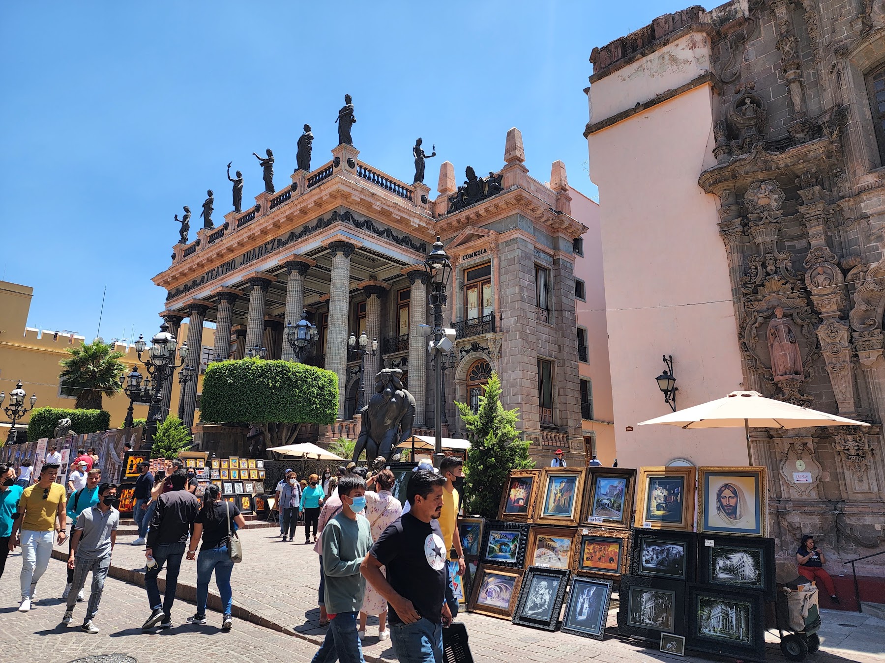 Centro histórico, Guanajuato