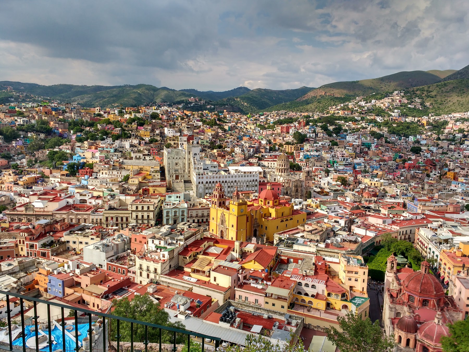 Cerro de San Miguel y el Pípila, Guanajuato