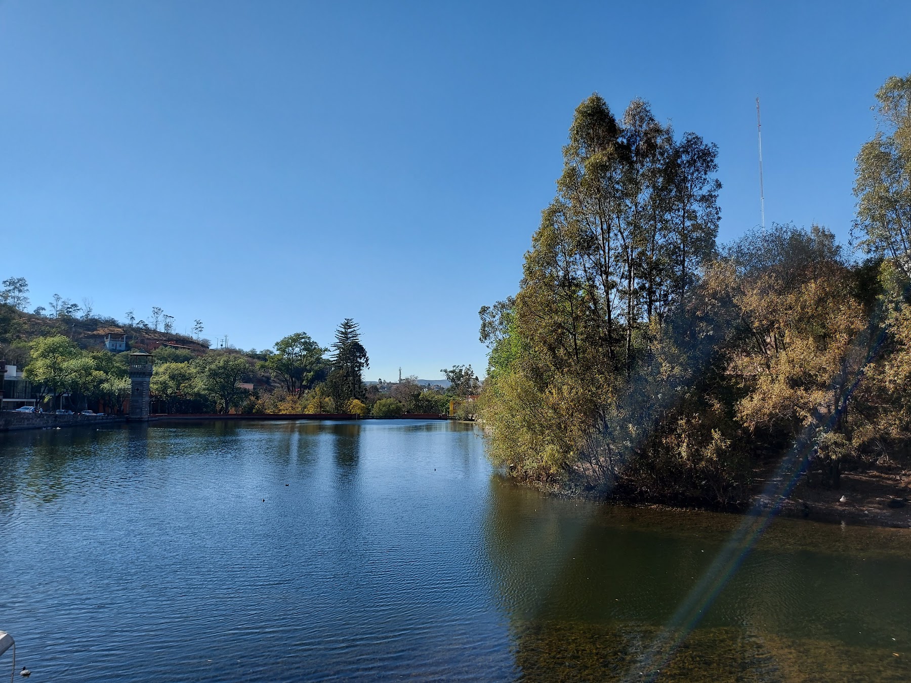 Embajadoras y Presa de la Olla, Guanajuato