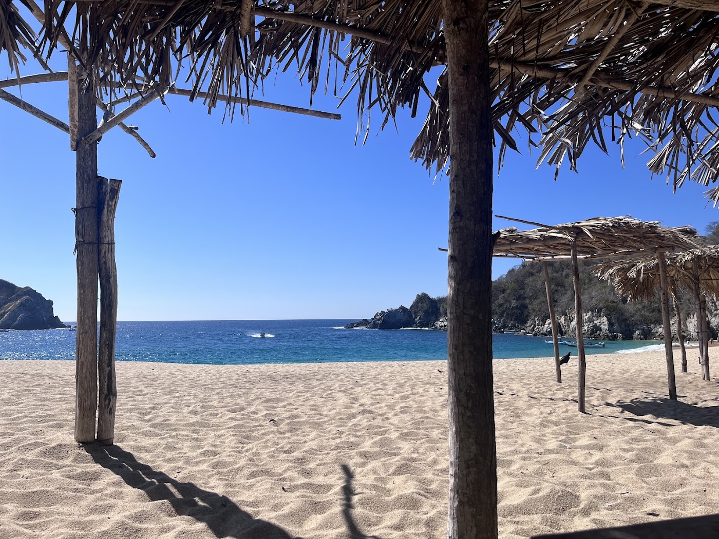 Bahía Cacaluta, Huatulco