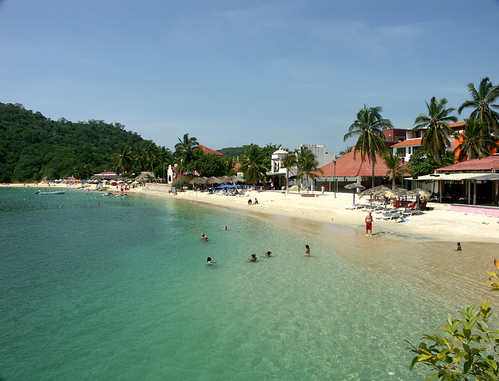 Bahía de Santa Cruz, Huatulco