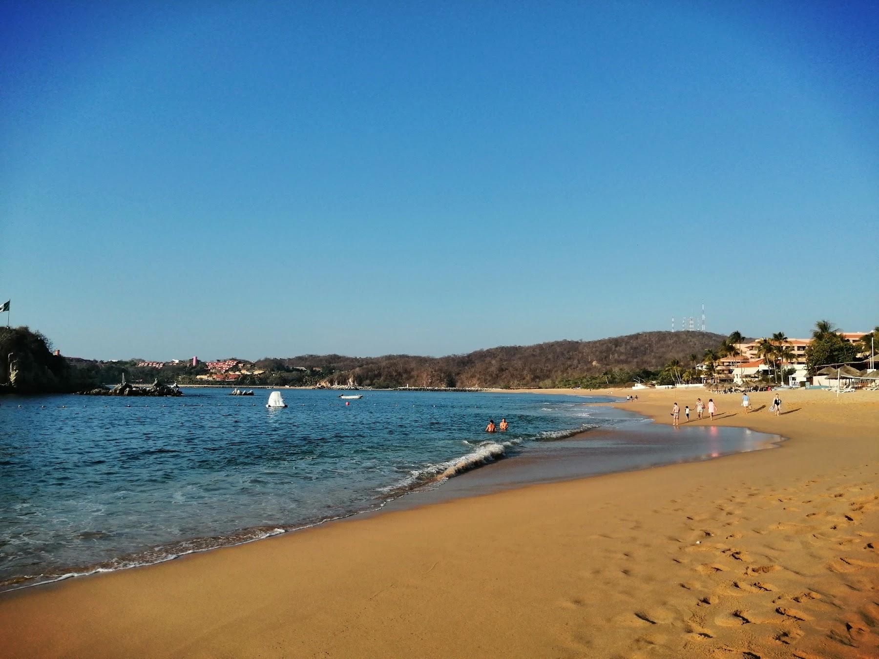 Bahía Tangolunda, Huatulco