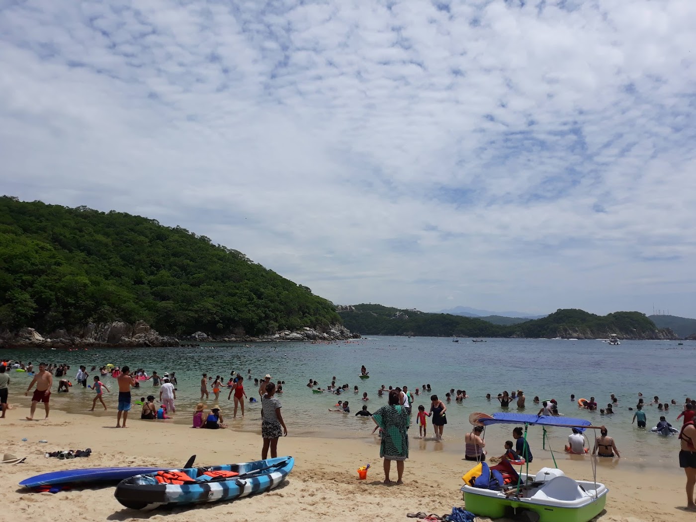 Playa La Entrega, Huatulco