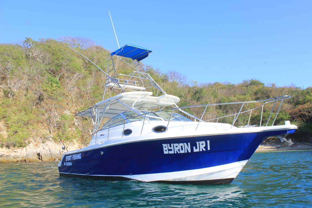 Tour en lancha por las bahías, Huatulco