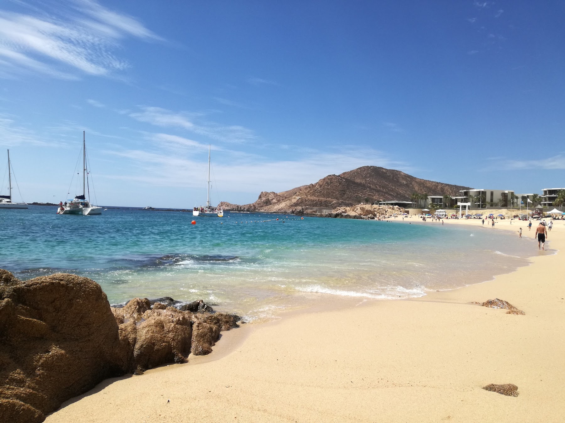 Playa Chileno y Playa Santa María, Los Cabos