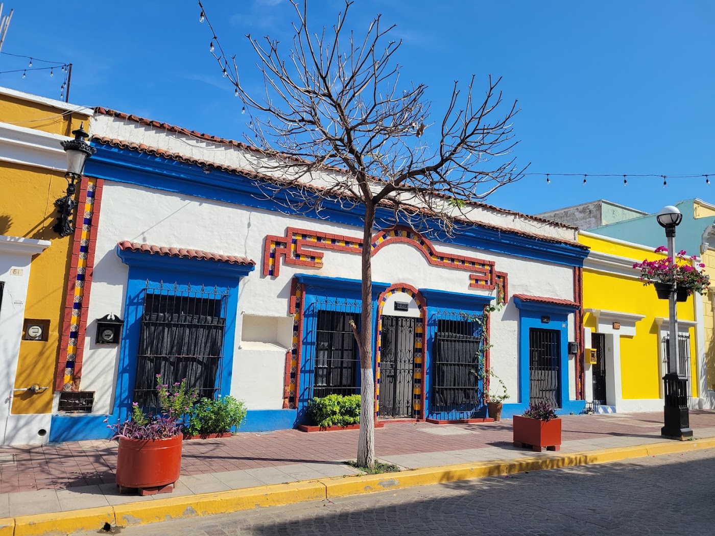 Centro Histórico y Plazuela Machado, Mazatlán