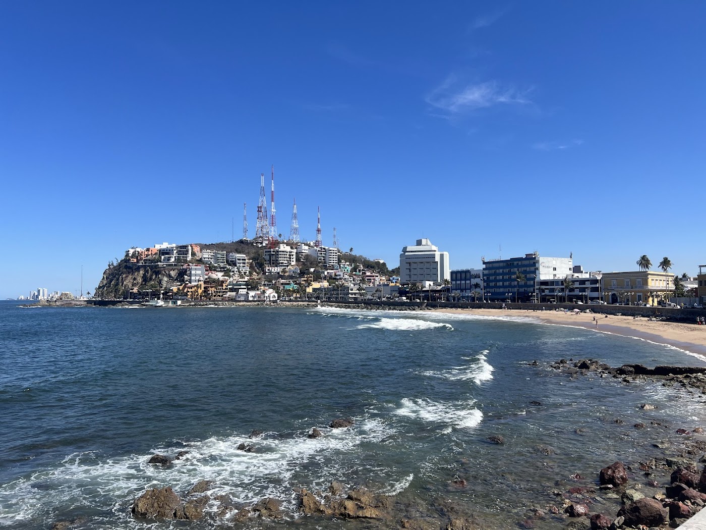 Playa Olas Altas, Mazatlán