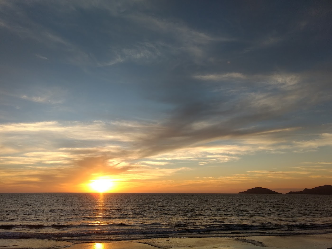 Pulmonías (paseo), Mazatlán
