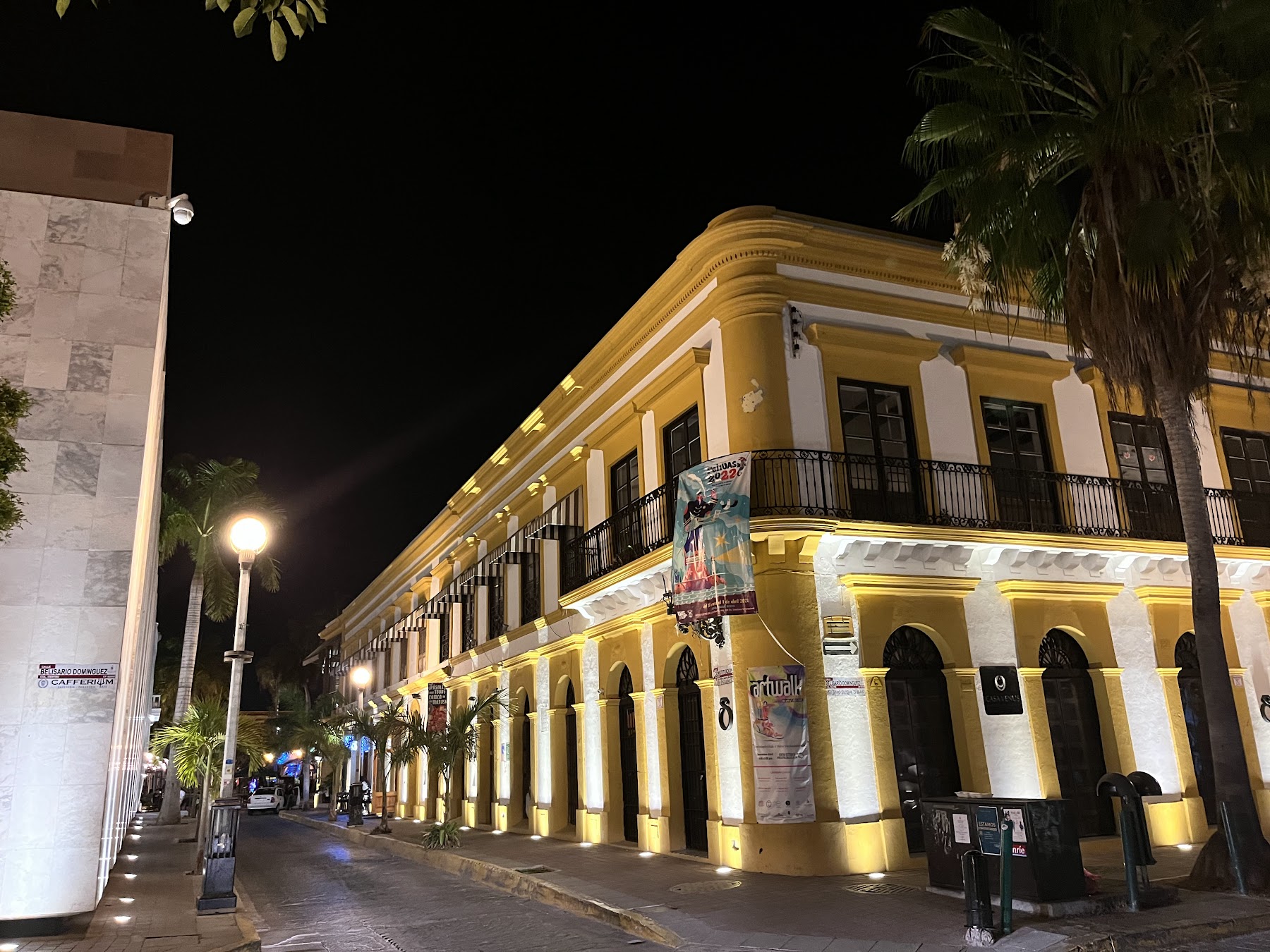 Centro Histórico y Plazuela Machado, Mazatlán