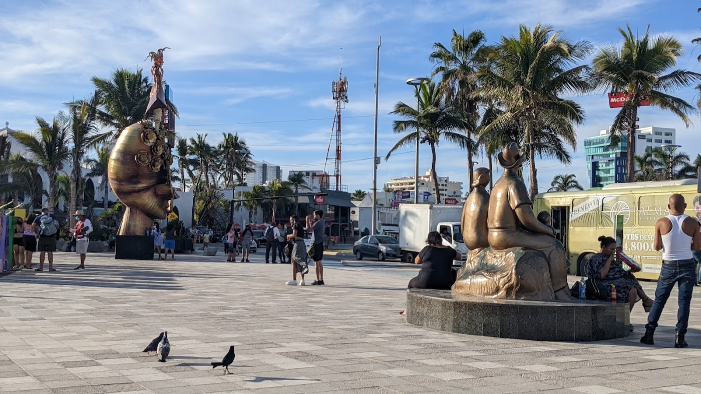 Zona Dorada, Mazatlán