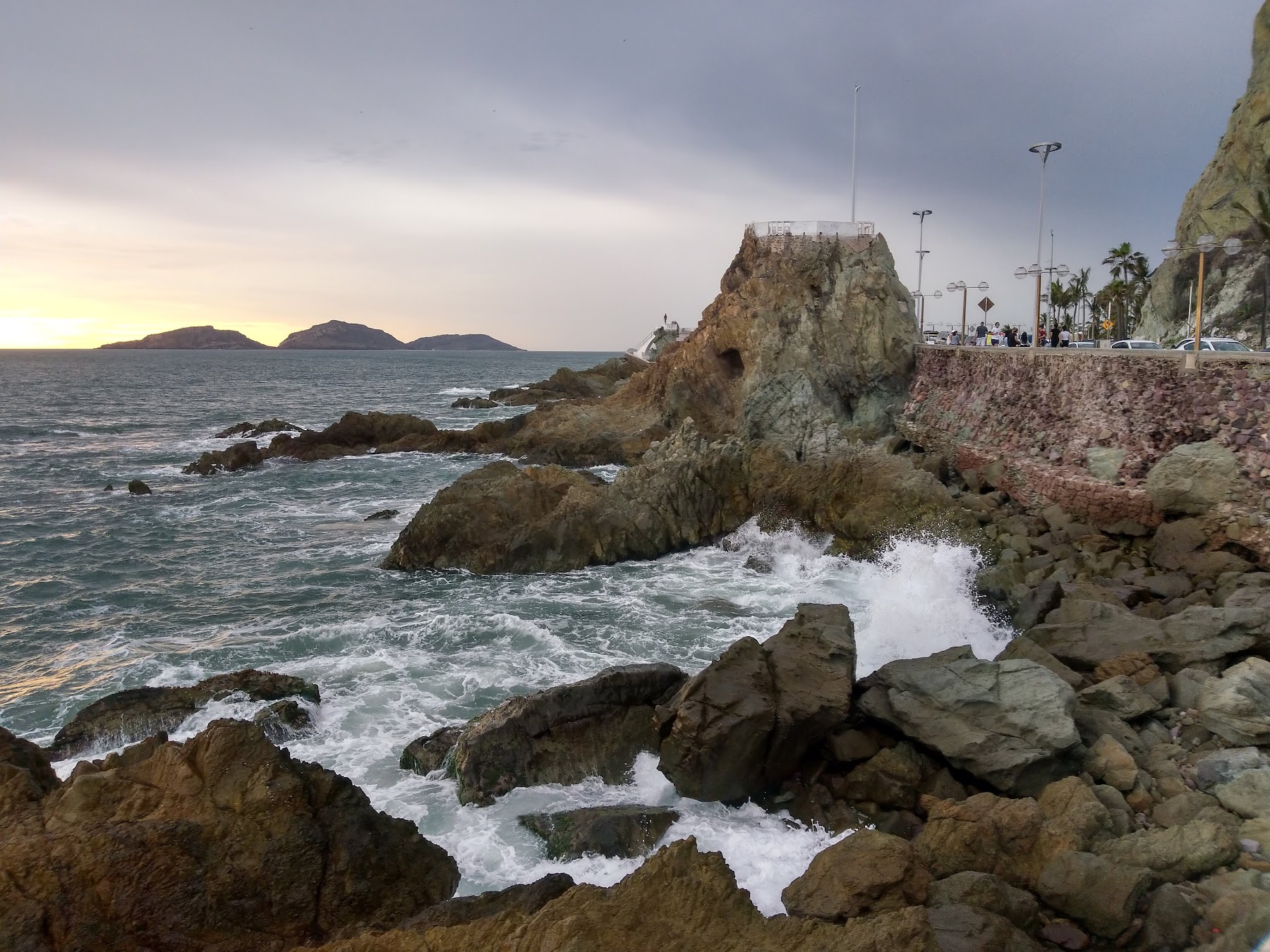 Olas Altas, Mazatlán