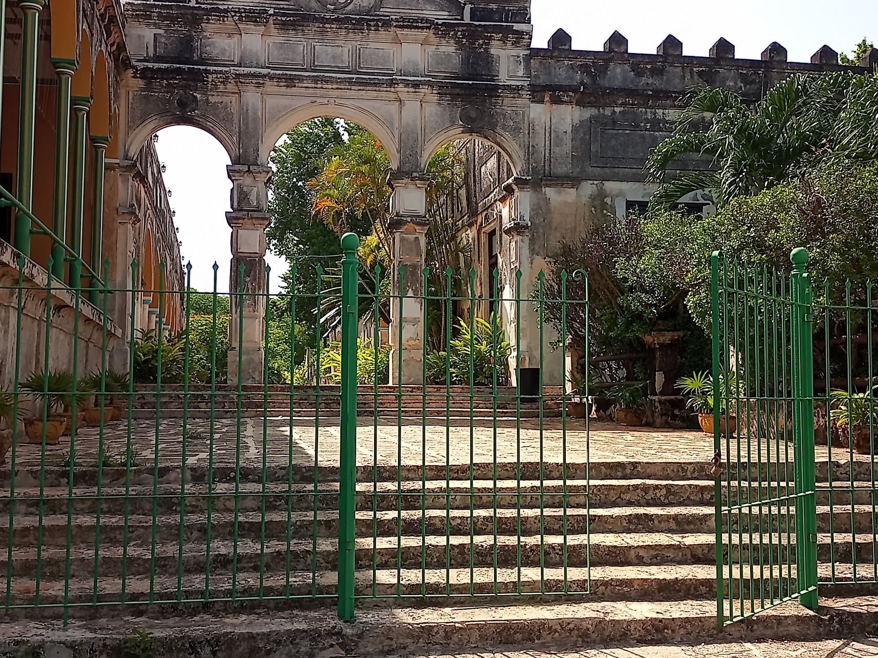 Haciendas henequeneras, Mérida