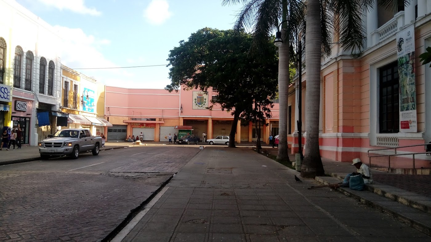 Mercado Lucas de Gálvez, Mérida