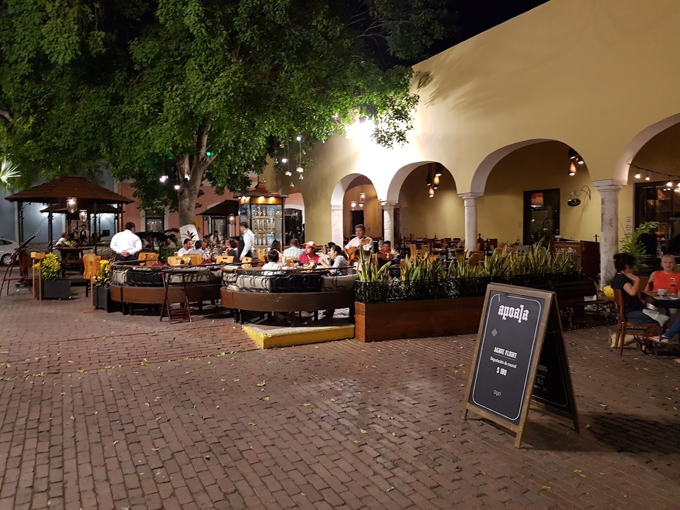 Parque de Santa Lucía, Mérida