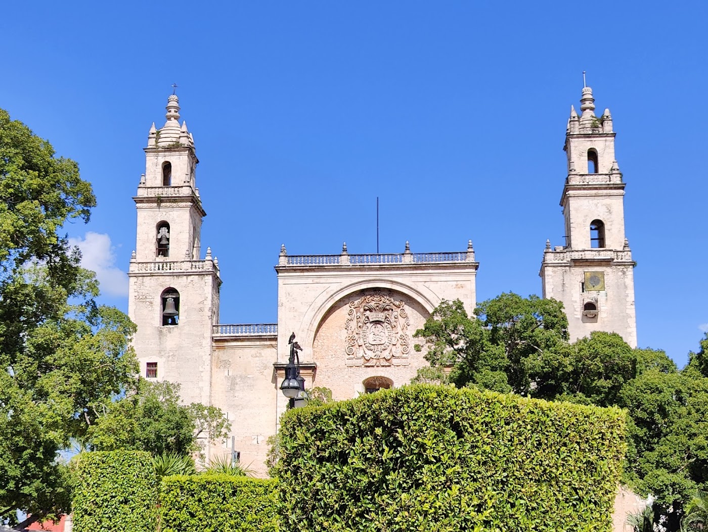 Plaza Grande y Catedral de San Ildefonso, Mérida