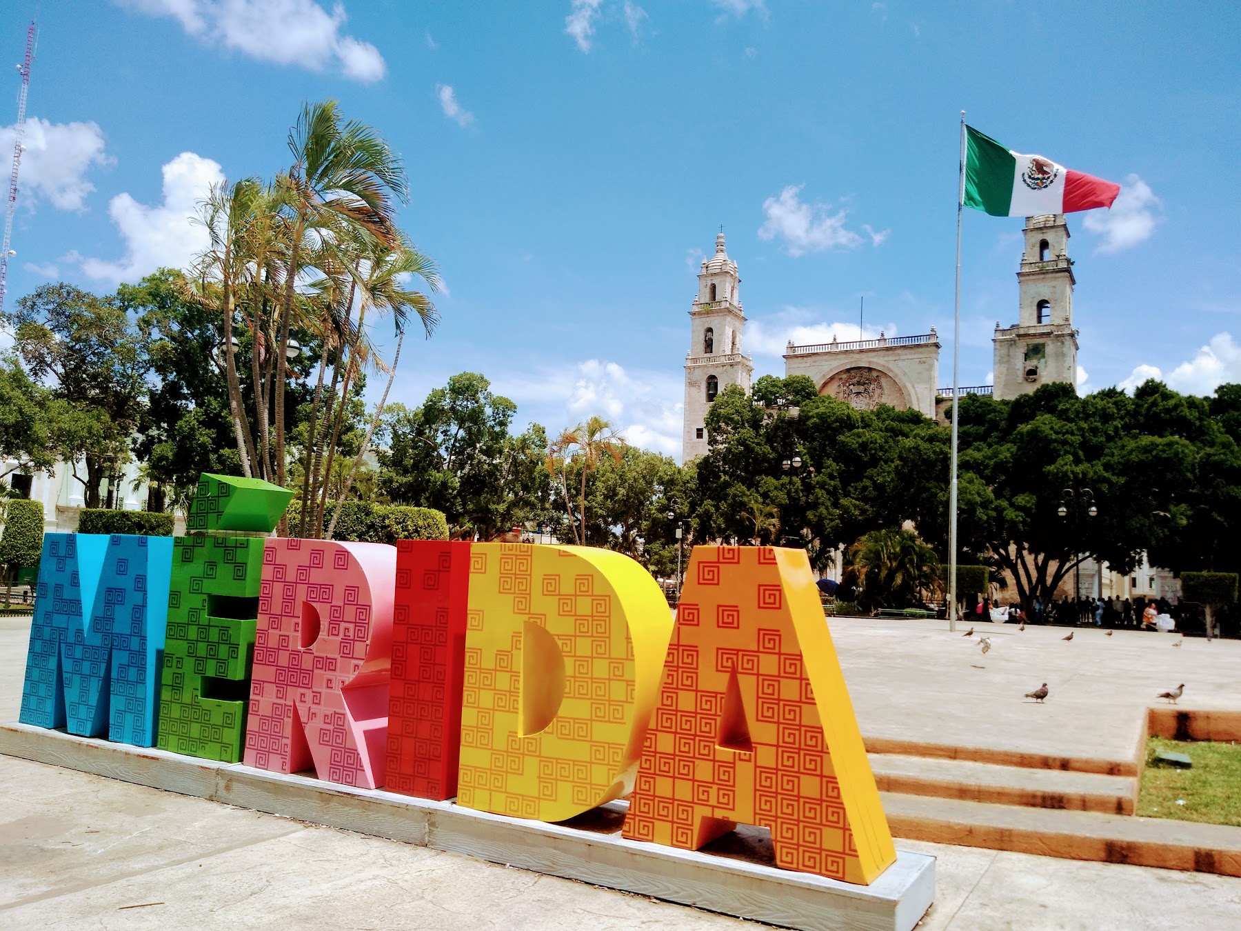 Centro y Plaza Grande, Mérida