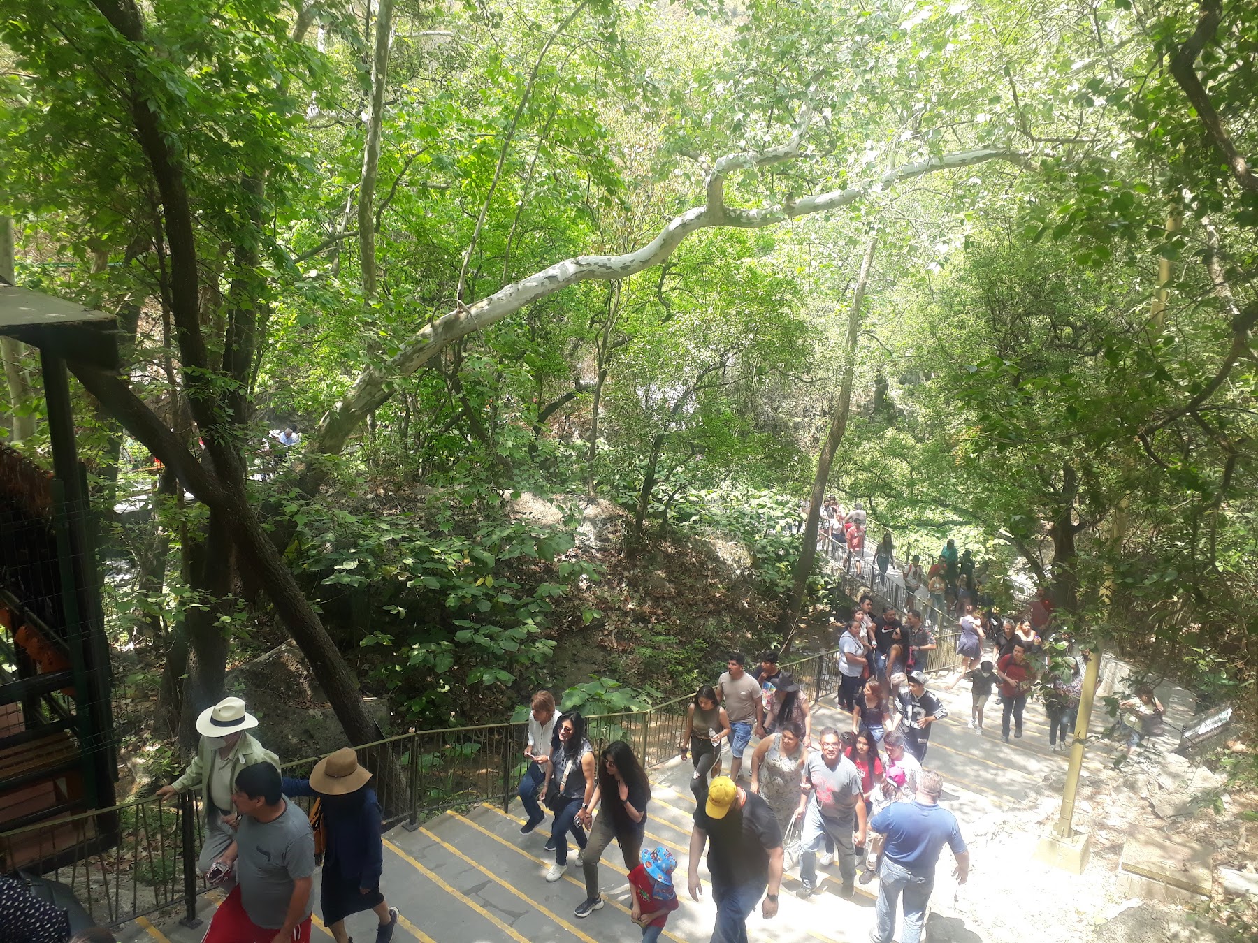 Cascada Cola de Caballo, Monterrey