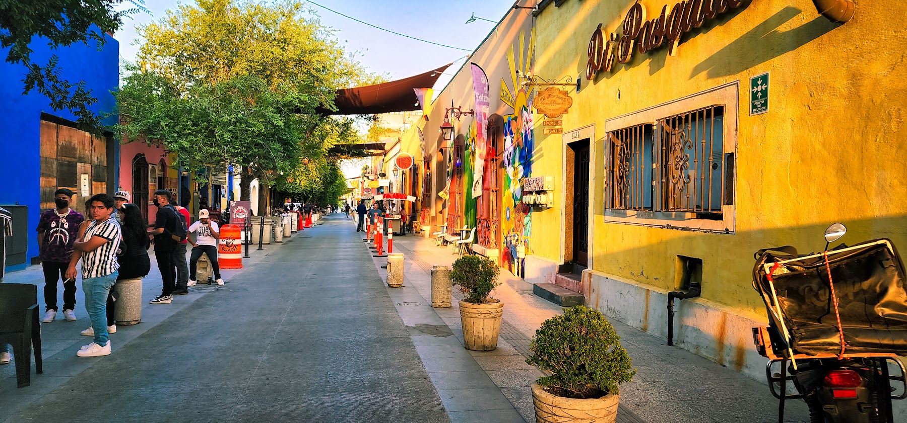Barrio Antiguo, Monterrey