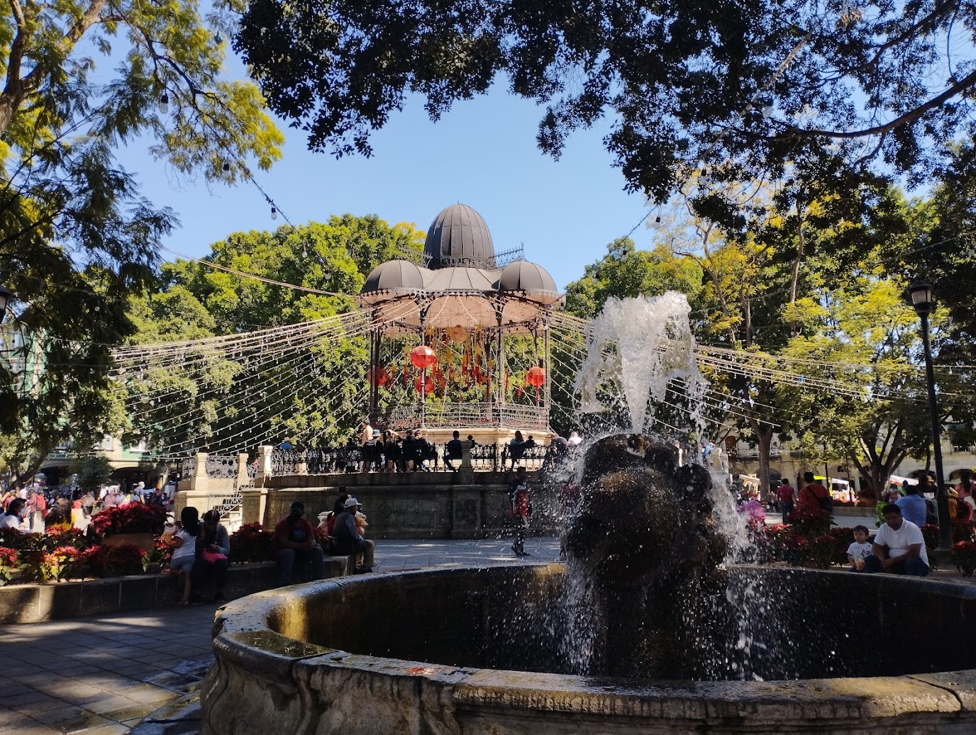 Zócalo de Oaxaca, Oaxaca