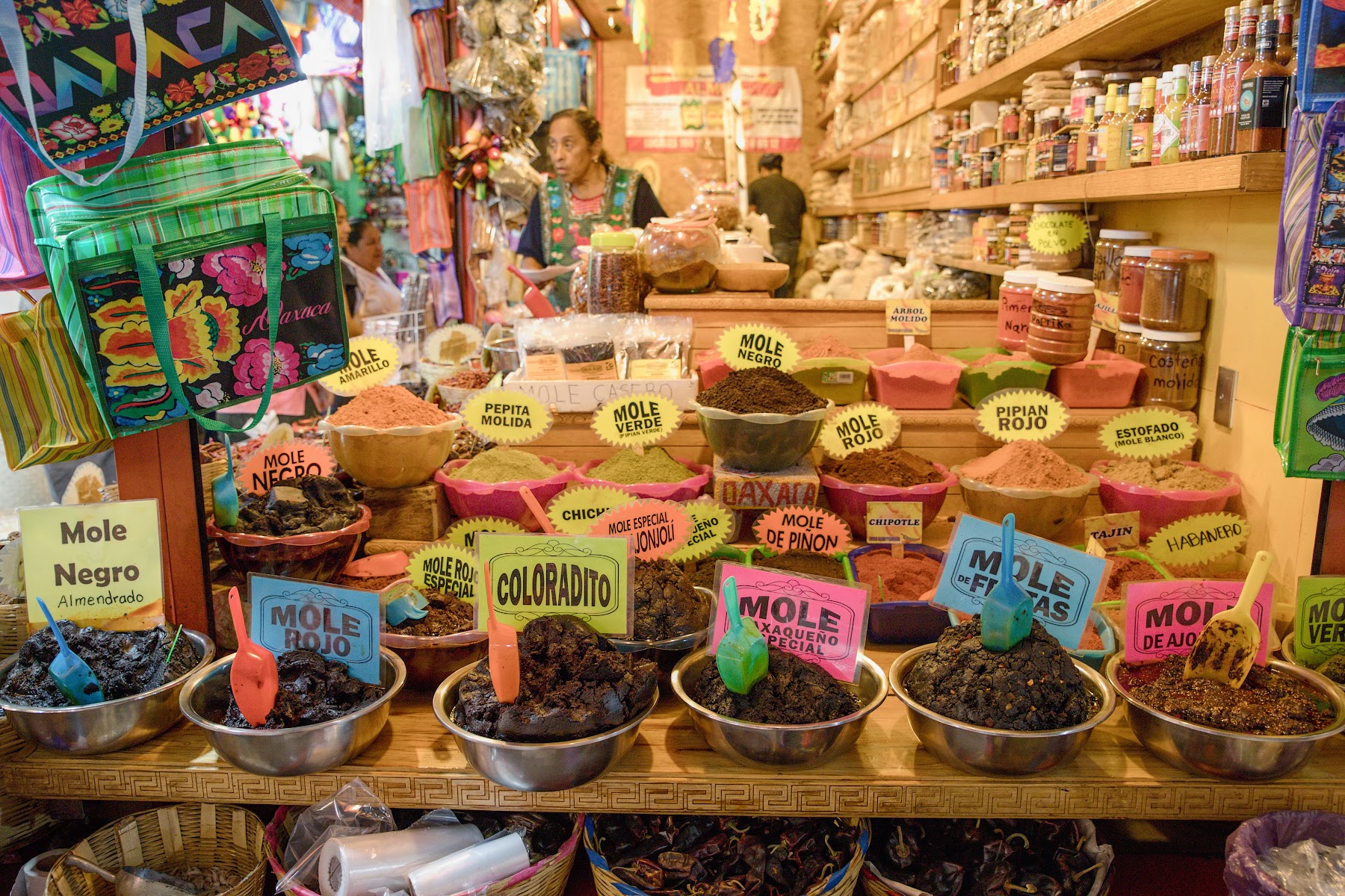 Zona de los mercados, Oaxaca