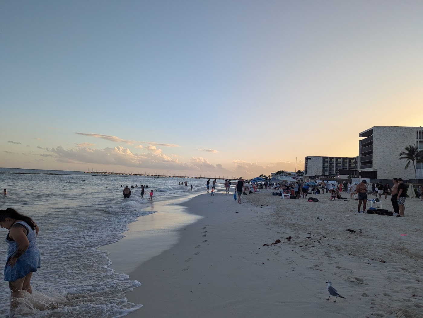 Playa Mamitas, Playa del Carmen
