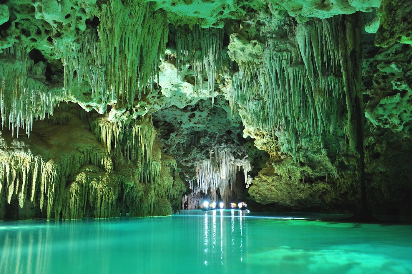 Río Secreto, Playa del Carmen