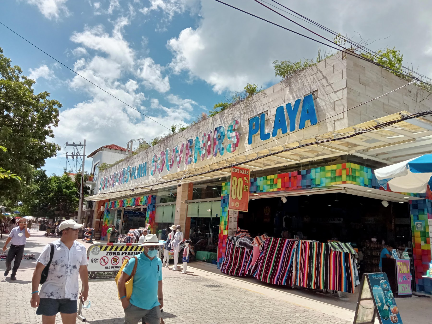 Calle 38 y la zona norte, Playa del Carmen
