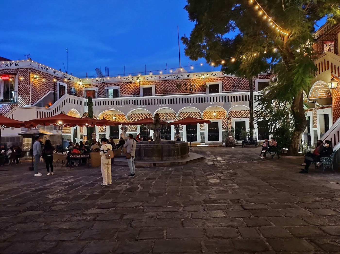 Barrio del Artista, Puebla