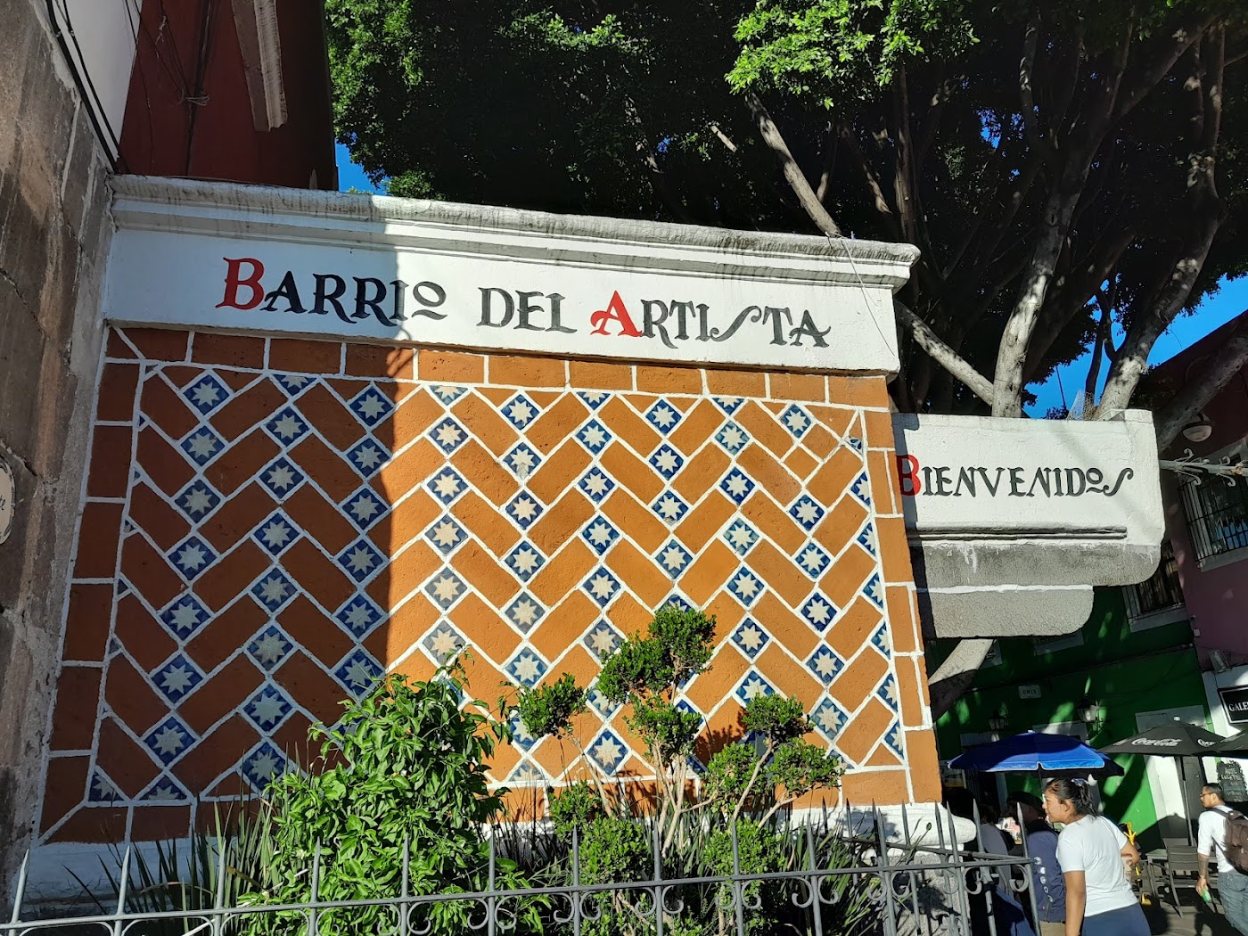 Barrio del Artista, Puebla