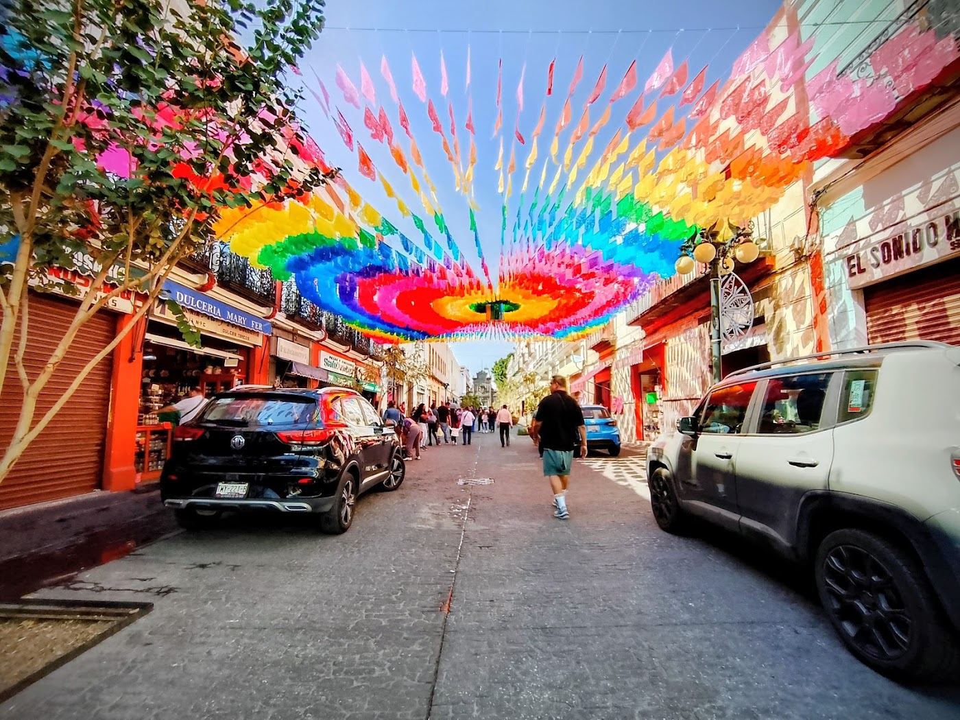 Calle de los Dulces, Puebla