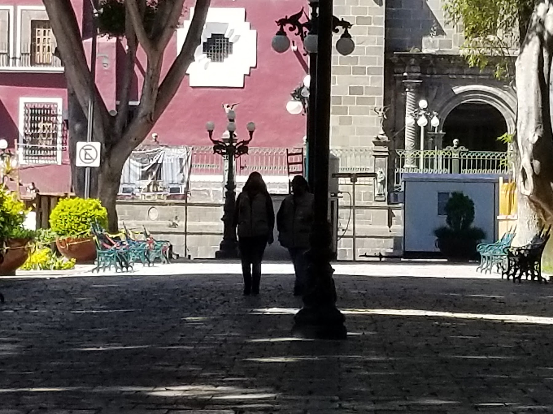 Centro Histórico y Zócalo, Puebla