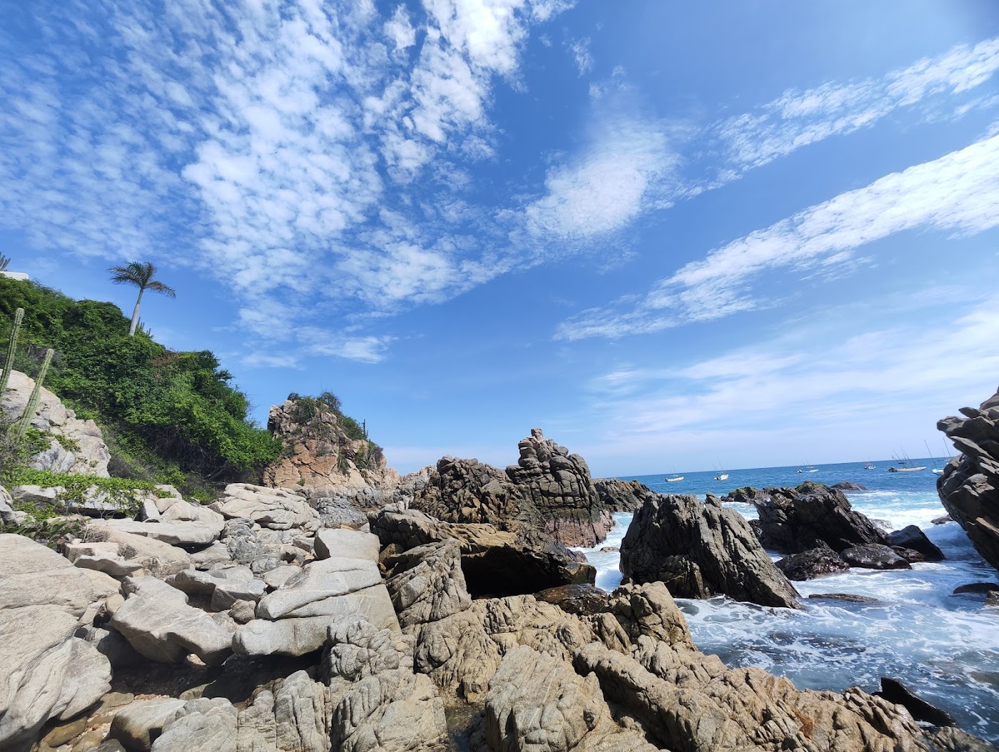 Playa Manzanillo y Puerto Angelito, Puerto Escondido