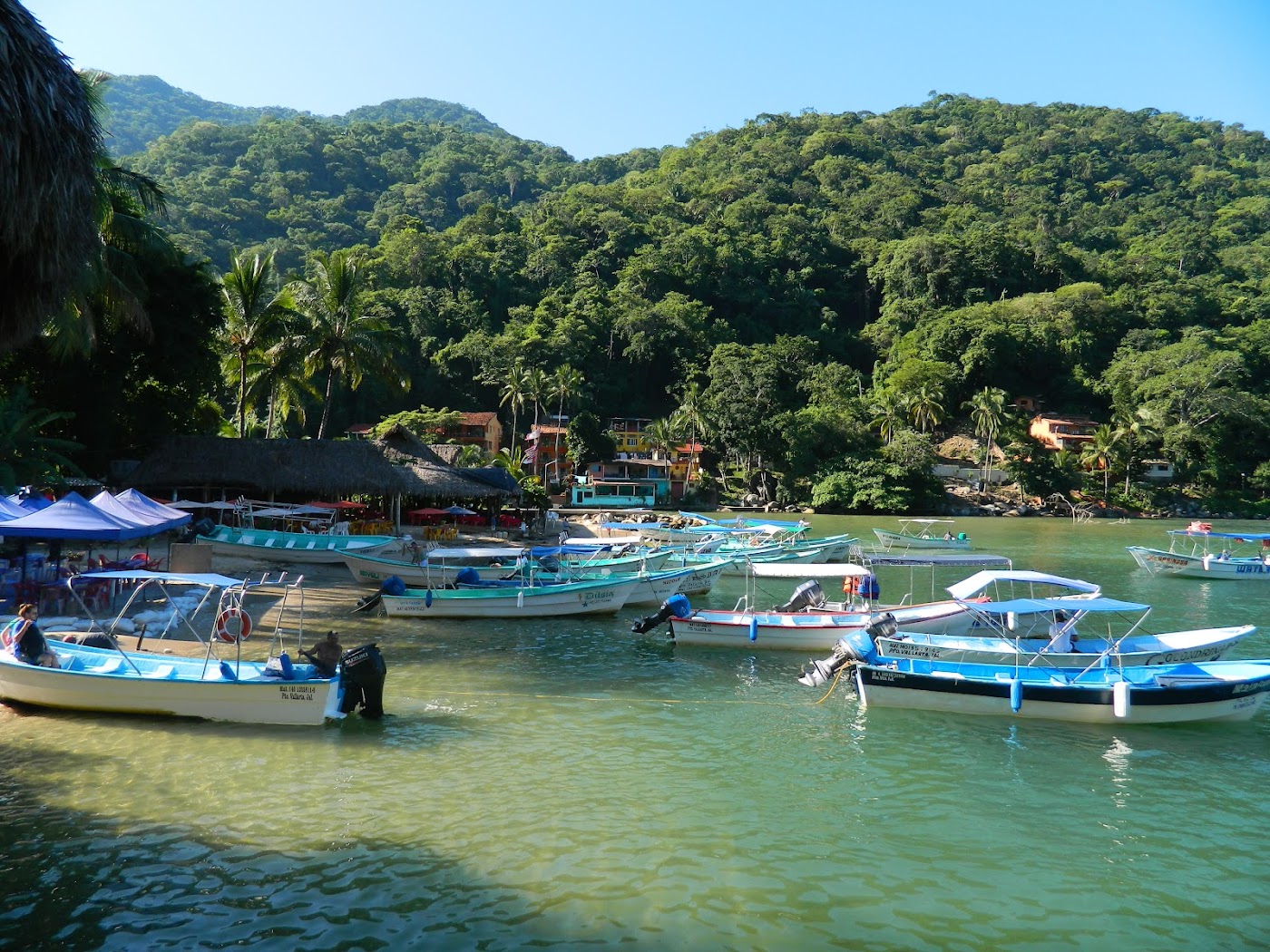 Boca de Tomatlán, Puerto Vallarta