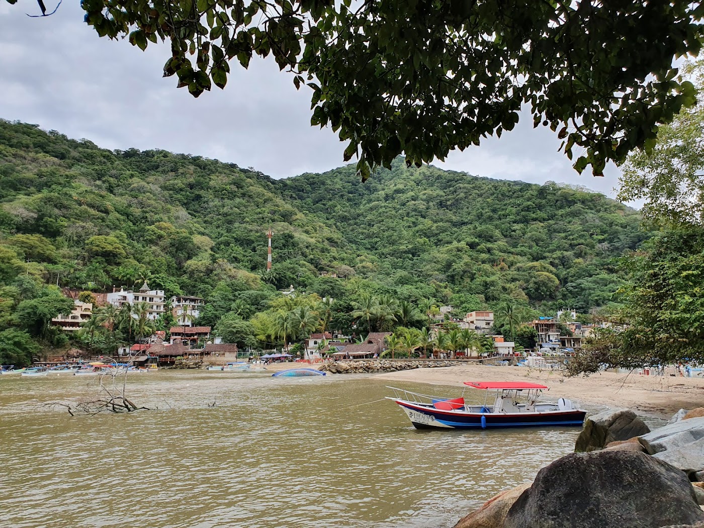 Boca de Tomatlán, Puerto Vallarta