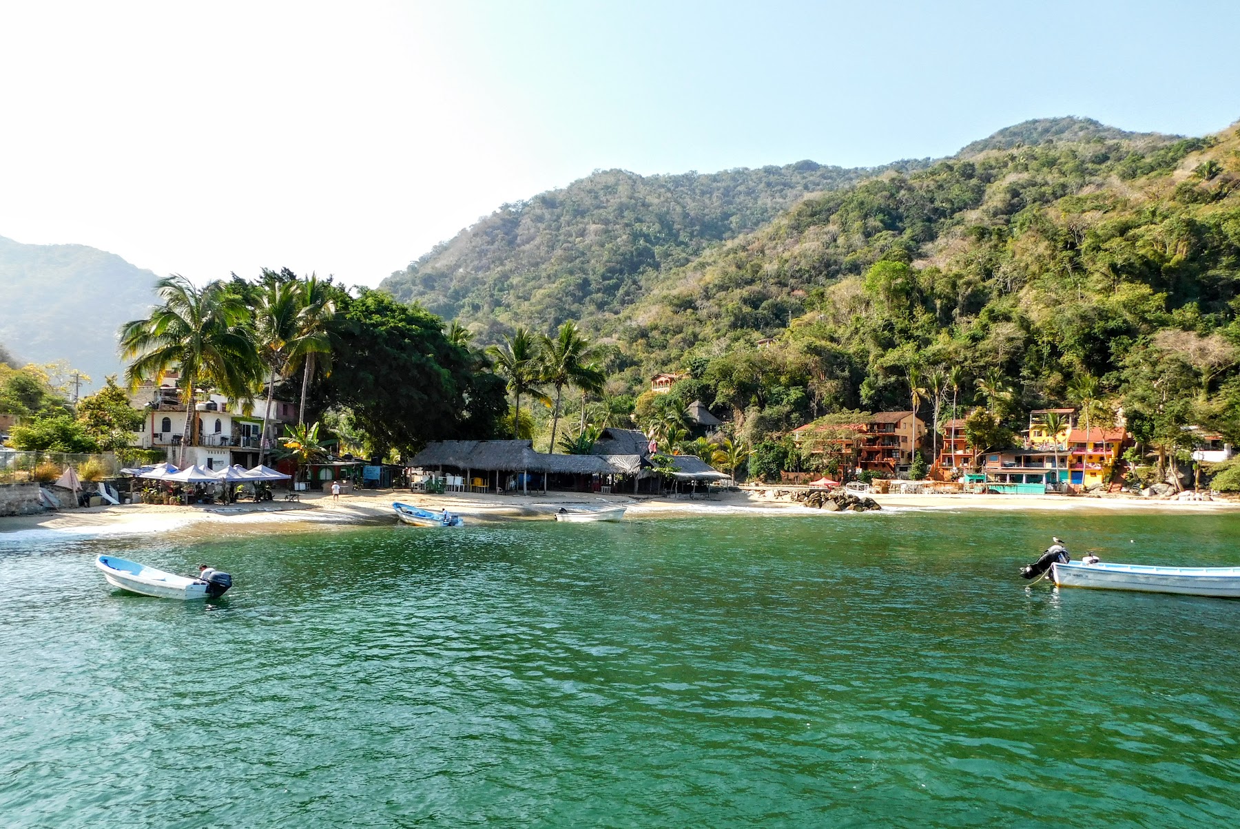 Boca de Tomatlán, Puerto Vallarta