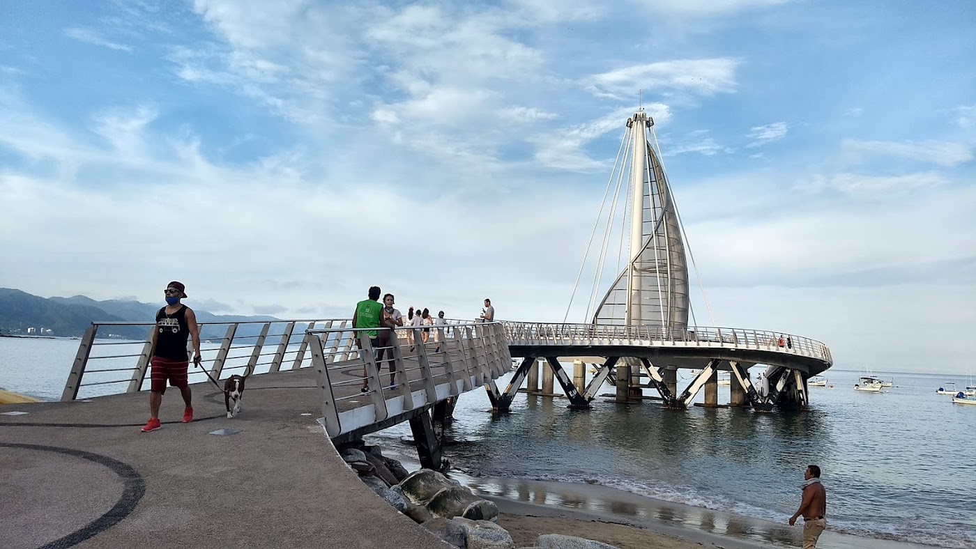 Malecón y sus esculturas, Puerto Vallarta