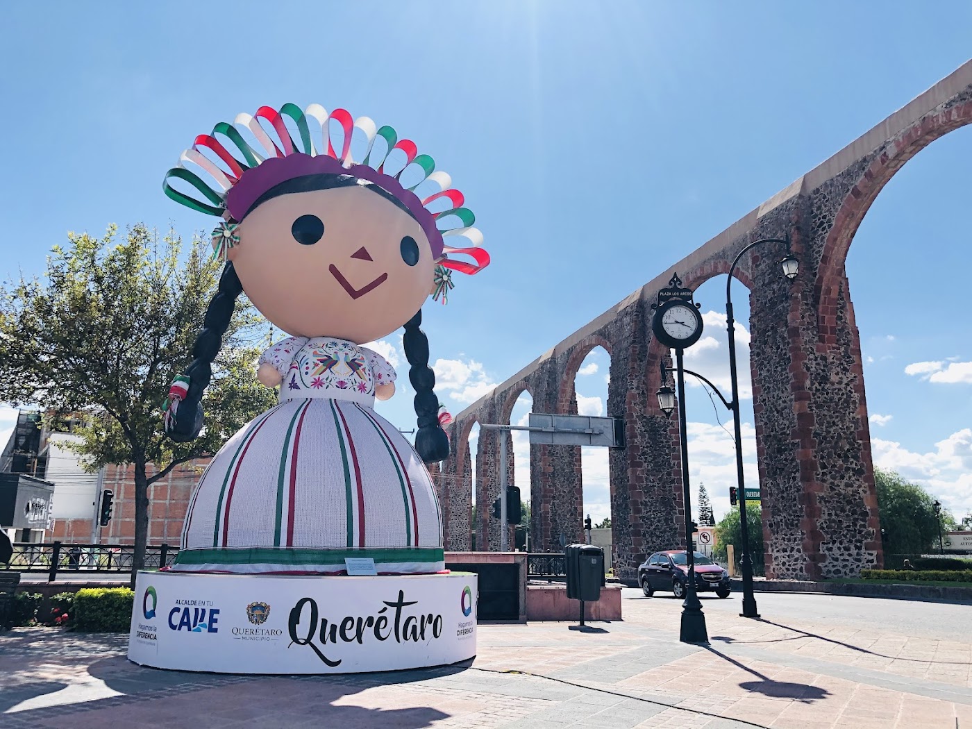 Acueducto de Querétaro (Los Arcos), Querétaro